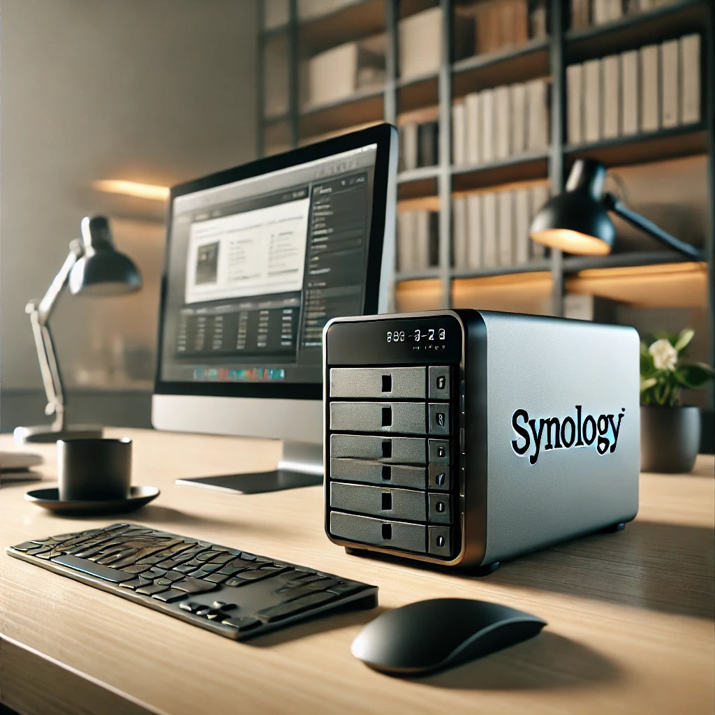 Serwery NAS od Synology – Kompleksowe Rozwiązania dla Twojej Firmy